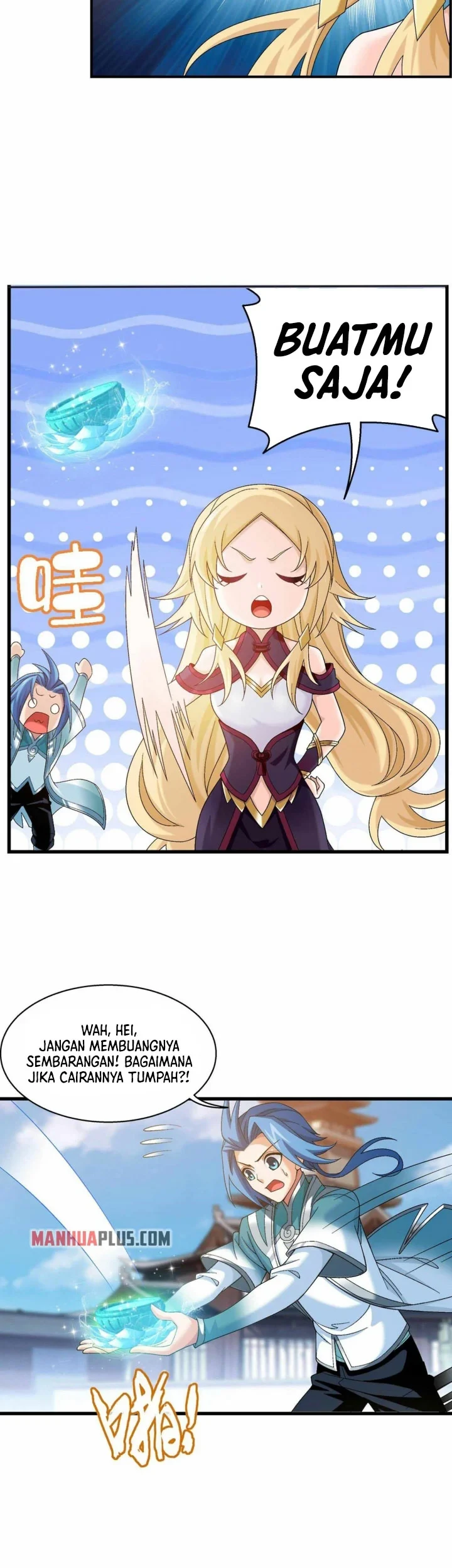The Great Ruler Chapter 315 - halaman 4