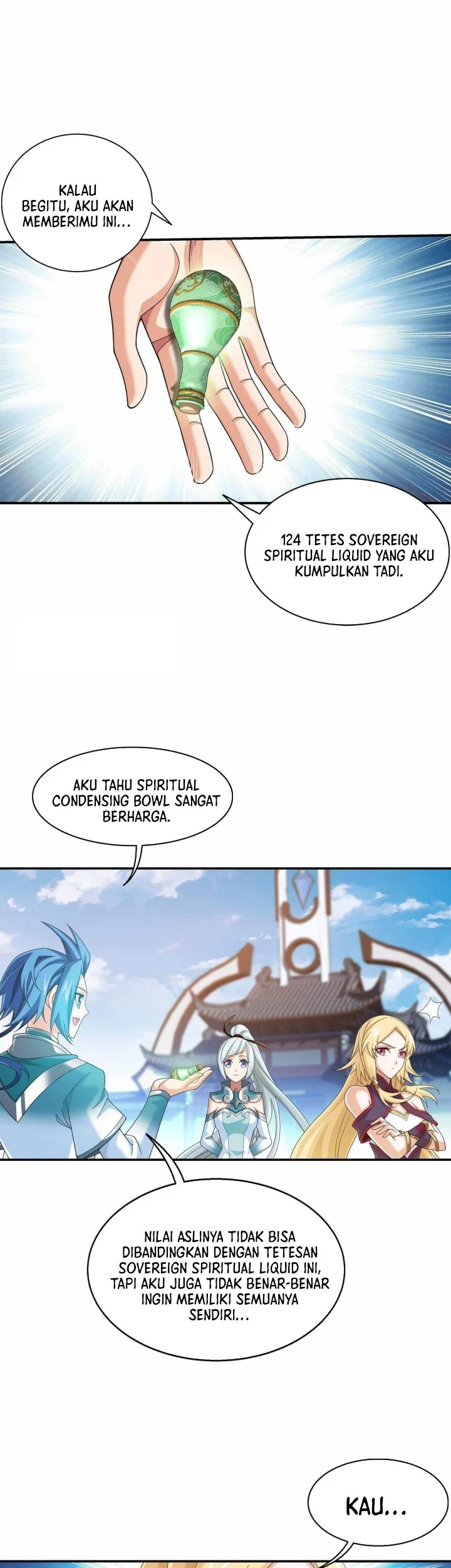 The Great Ruler Chapter 315 - halaman 6