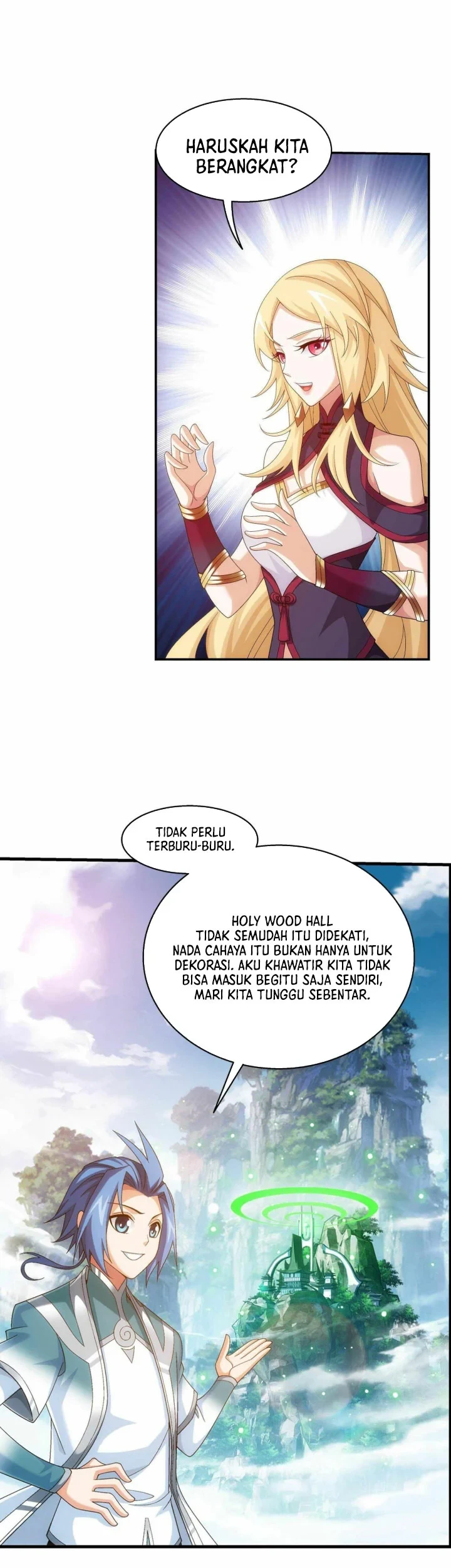The Great Ruler Chapter 316 - halaman 10