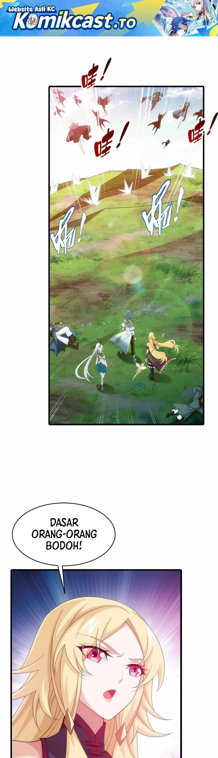 The Great Ruler Chapter 316 - halaman 2