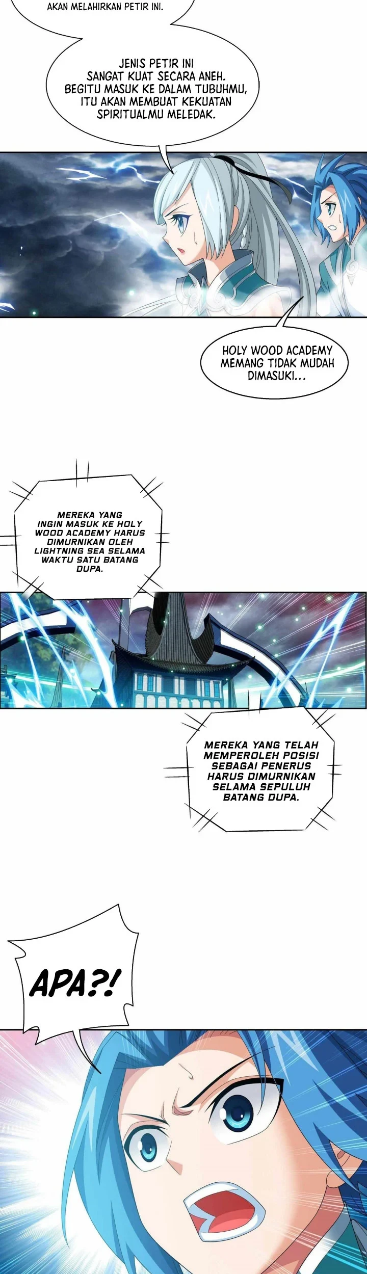 The Great Ruler Chapter 316 - halaman 24