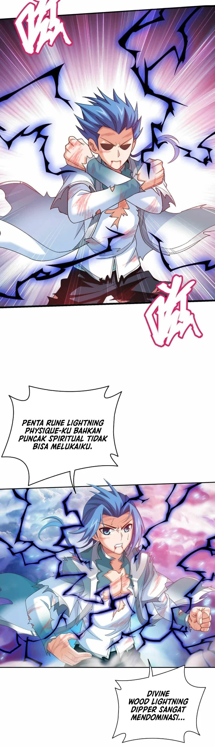 The Great Ruler Chapter 317 - halaman 10