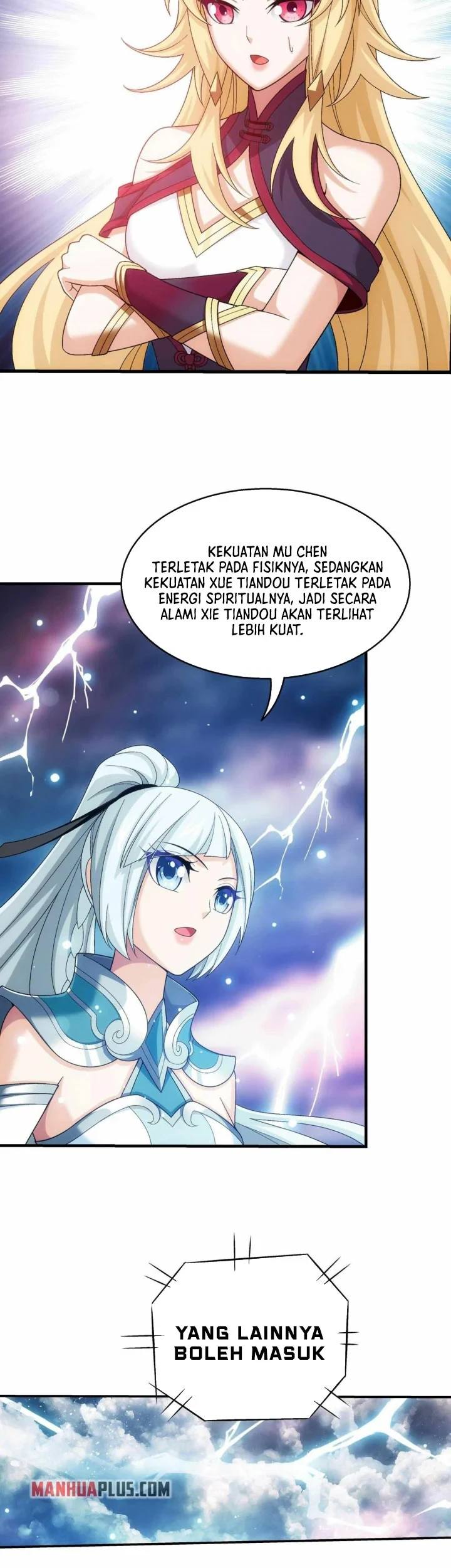 The Great Ruler Chapter 317 - halaman 14