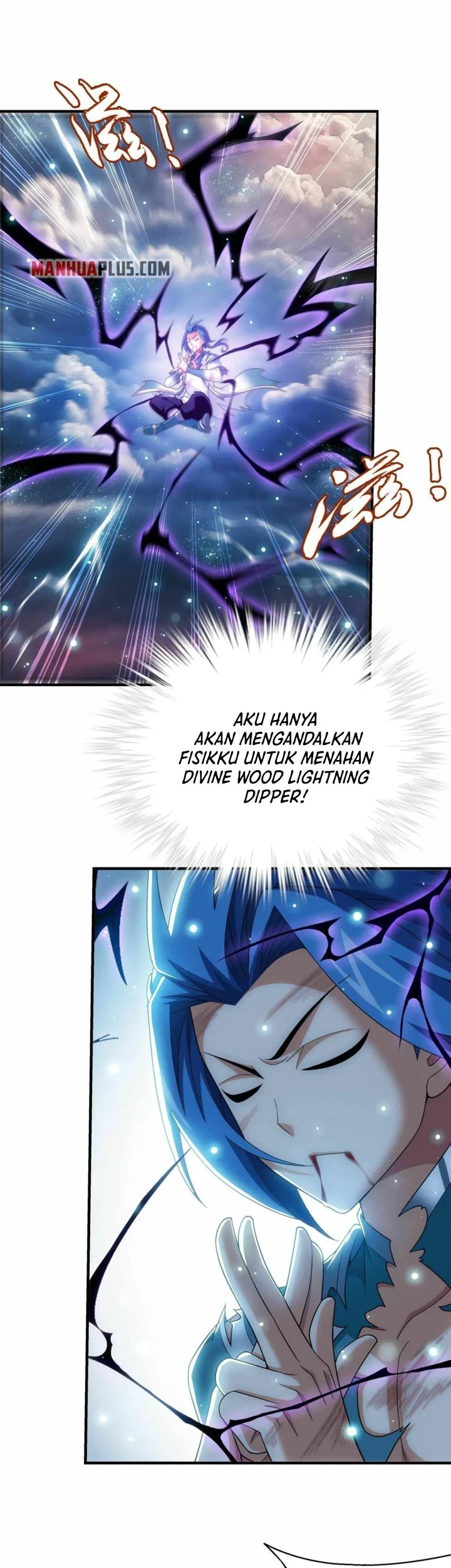 The Great Ruler Chapter 317 - halaman 24
