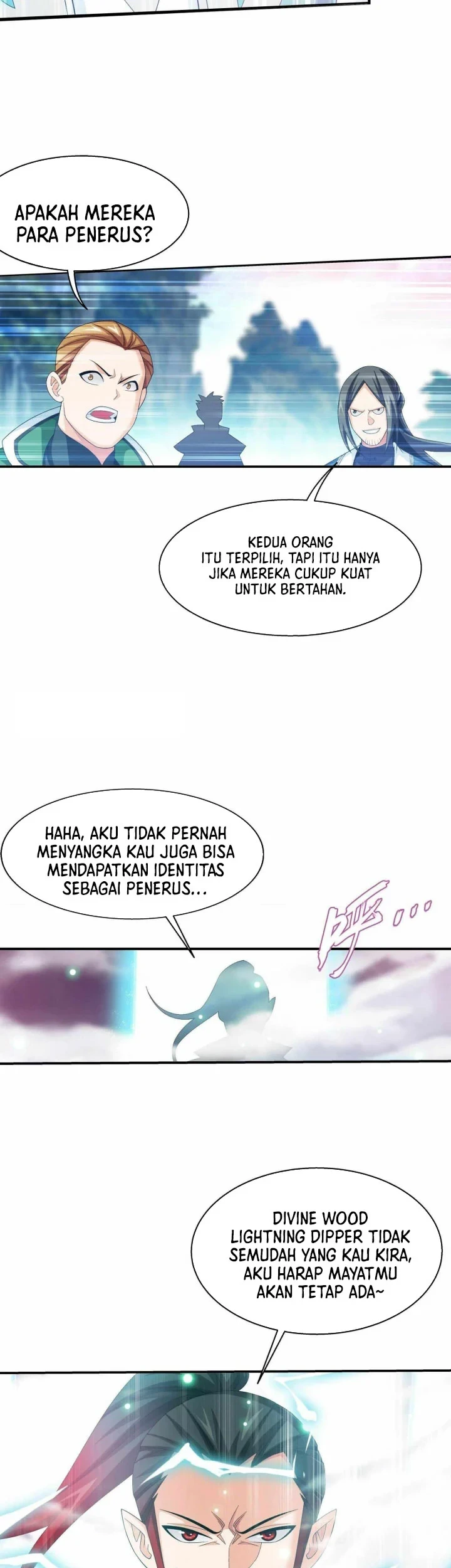 The Great Ruler Chapter 317 - halaman 4
