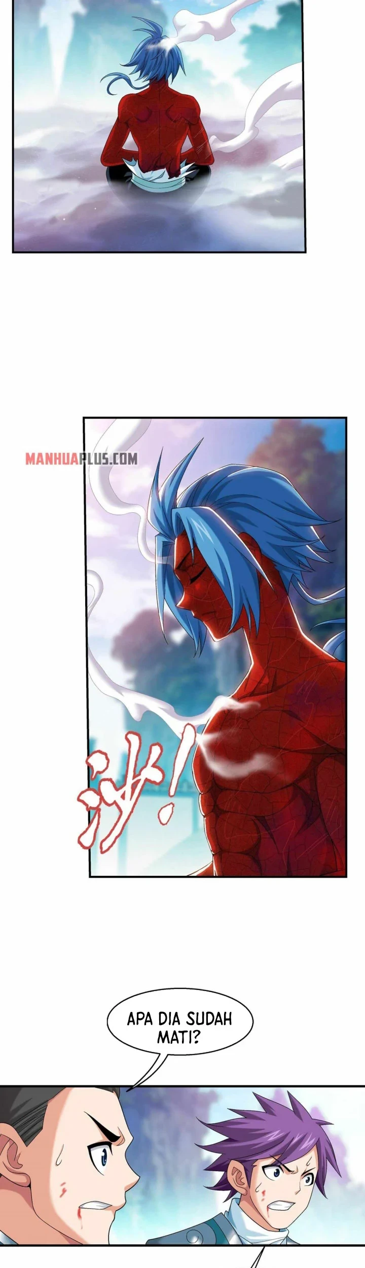The Great Ruler Chapter 318 - halaman 1