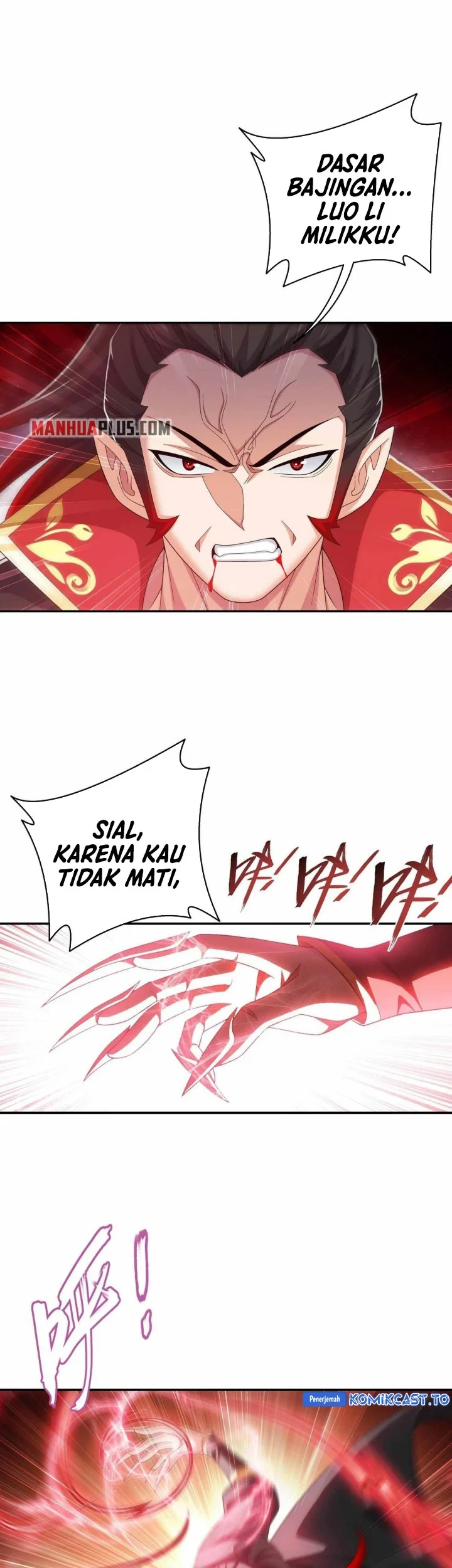 The Great Ruler Chapter 318 - halaman 11