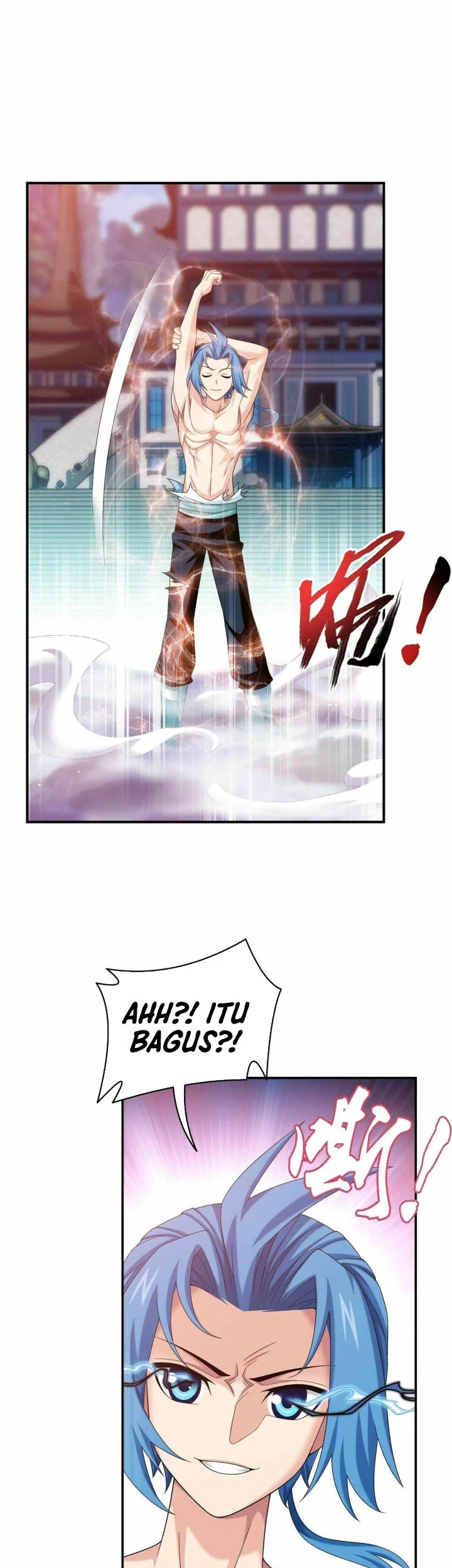 The Great Ruler Chapter 318 - halaman 7