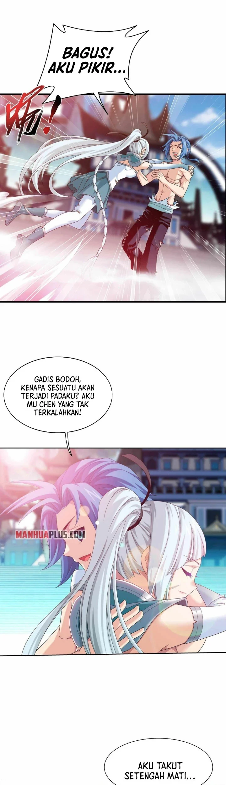 The Great Ruler Chapter 318 - halaman 9