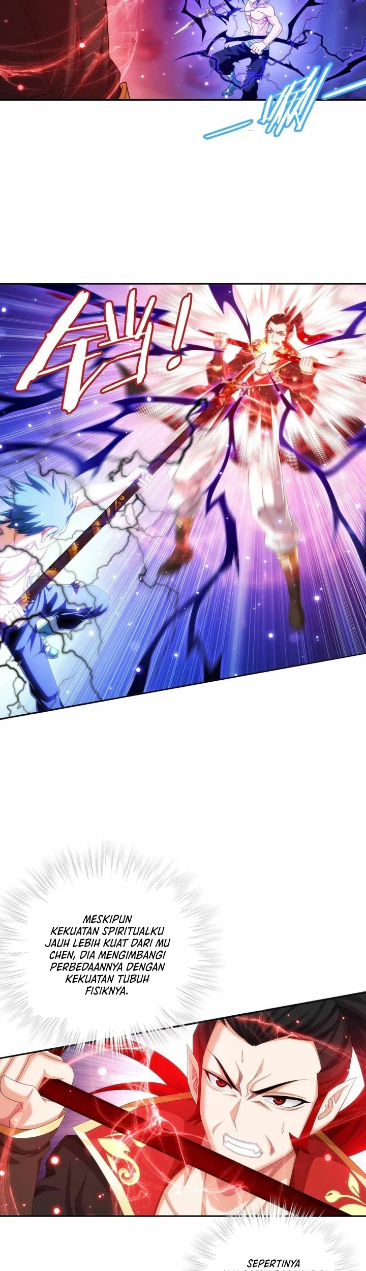 The Great Ruler Chapter 319 - halaman 22
