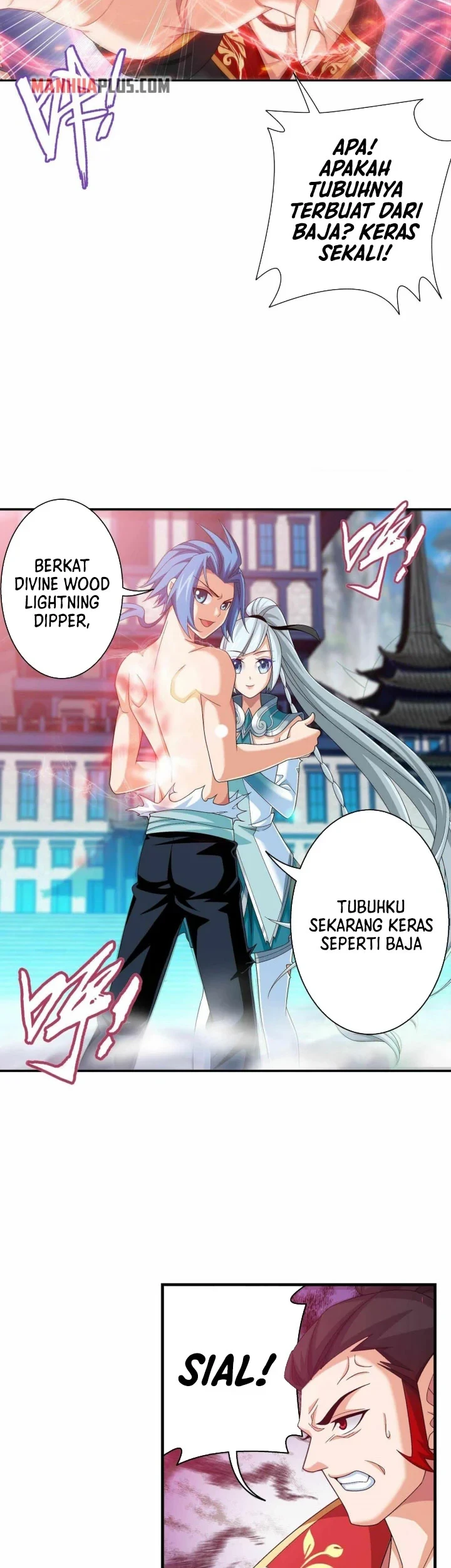The Great Ruler Chapter 319 - halaman 4