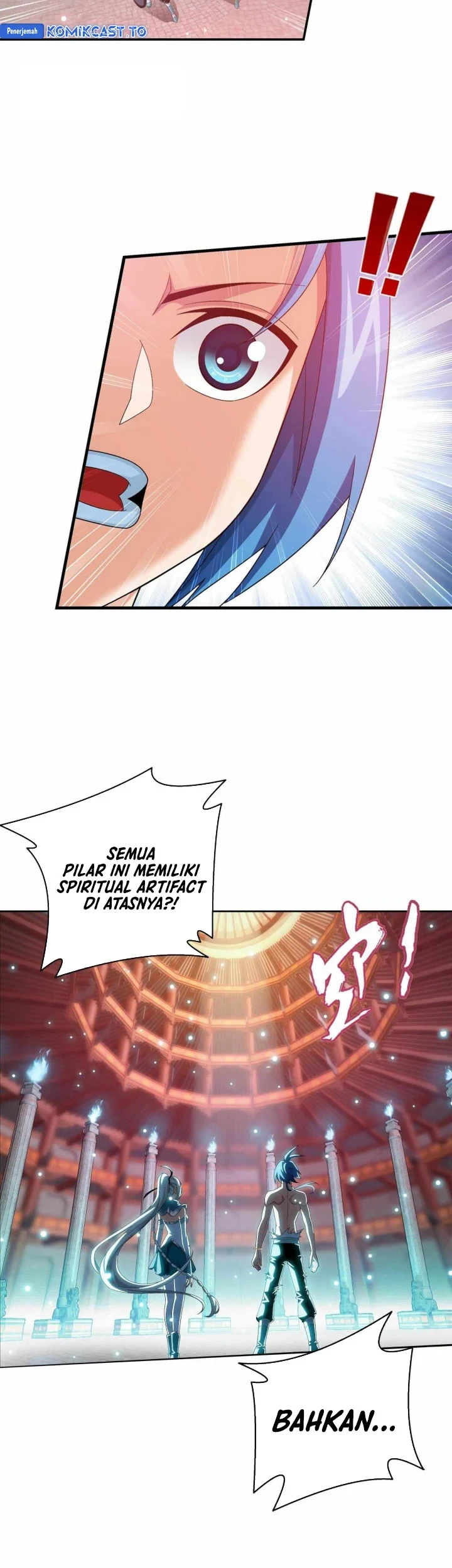 The Great Ruler Chapter 319 - halaman 8