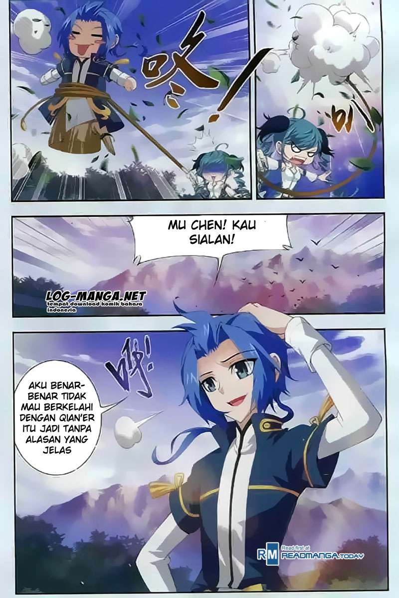 The Great Ruler Chapter 32 - halaman 12