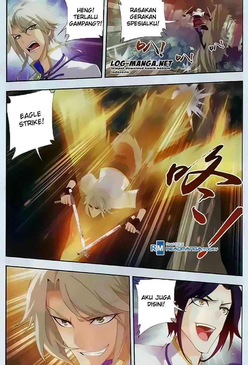 The Great Ruler Chapter 32 - halaman 16