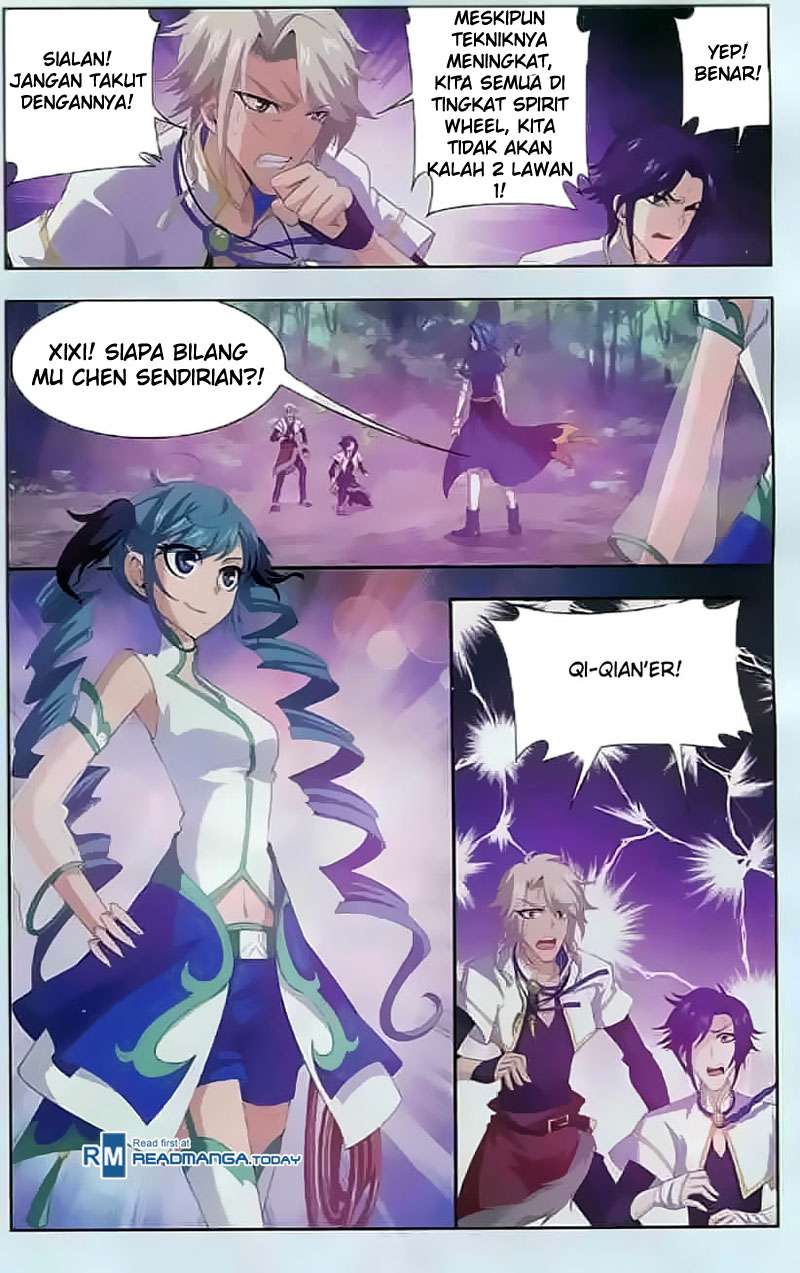 The Great Ruler Chapter 32 - halaman 19