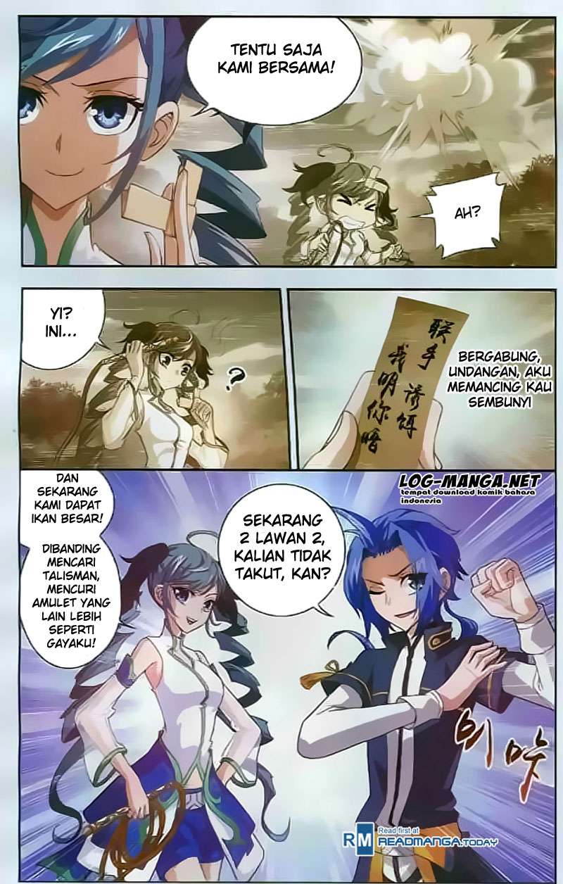 The Great Ruler Chapter 32 - halaman 20