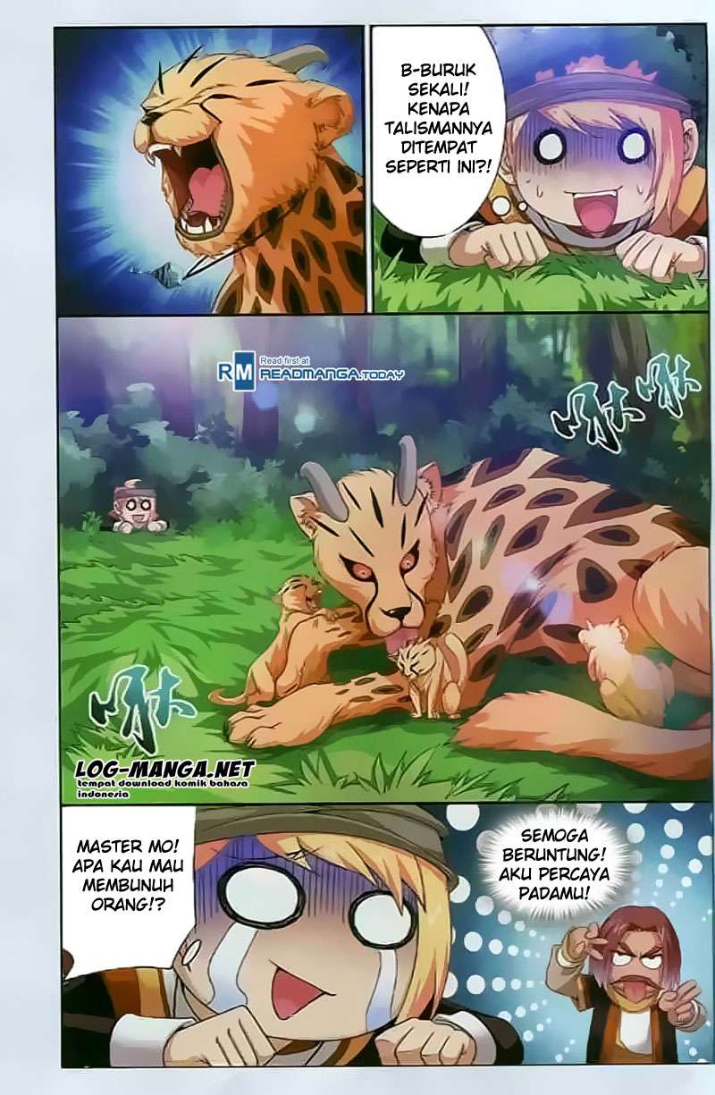 The Great Ruler Chapter 32 - halaman 4