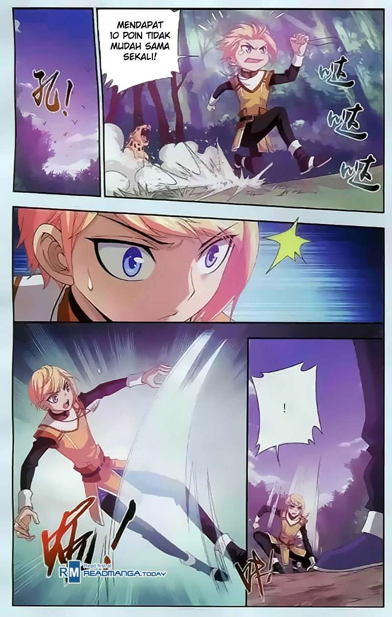 The Great Ruler Chapter 32 - halaman 5