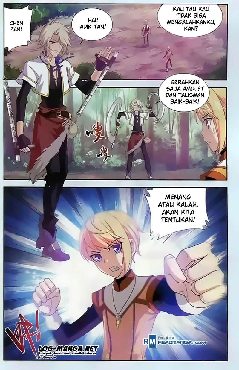The Great Ruler Chapter 32 - halaman 6