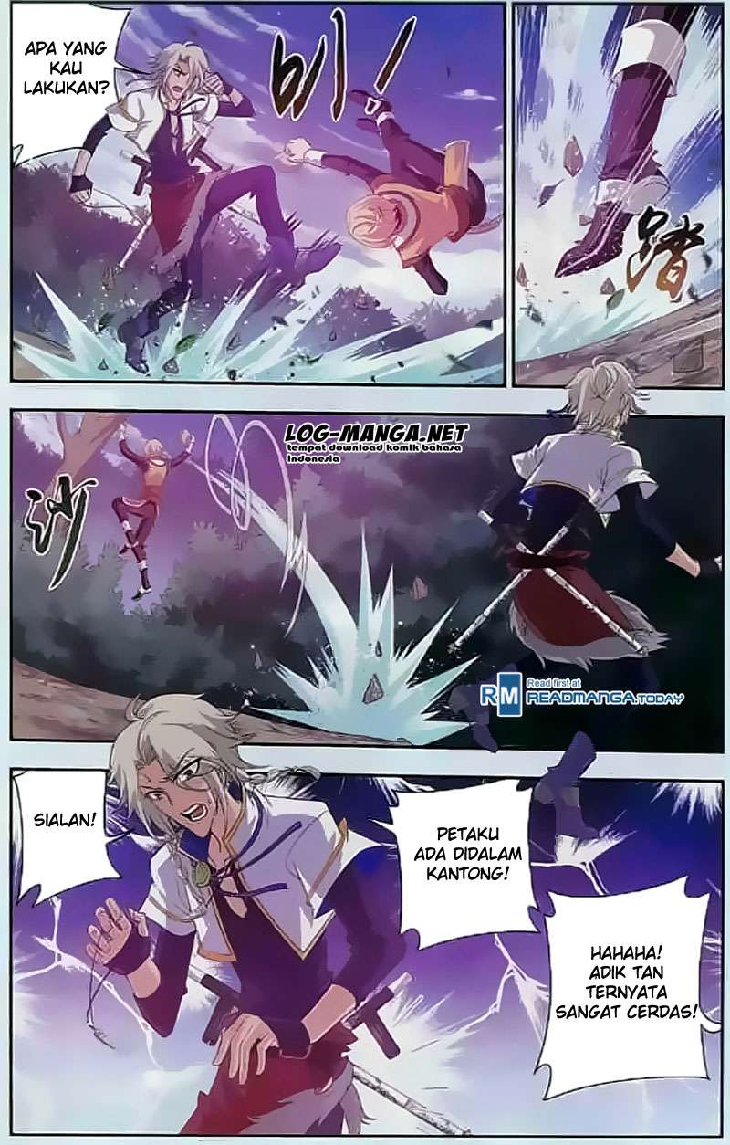 The Great Ruler Chapter 32 - halaman 8