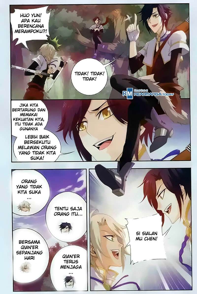 The Great Ruler Chapter 32 - halaman 9
