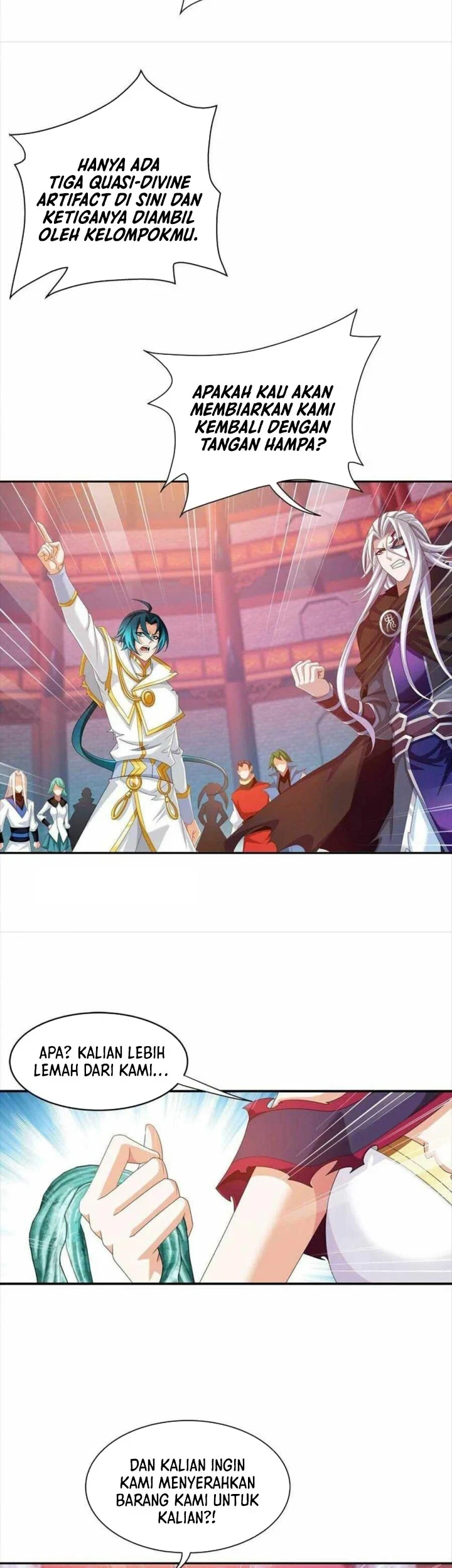 The Great Ruler Chapter 320 - halaman 18