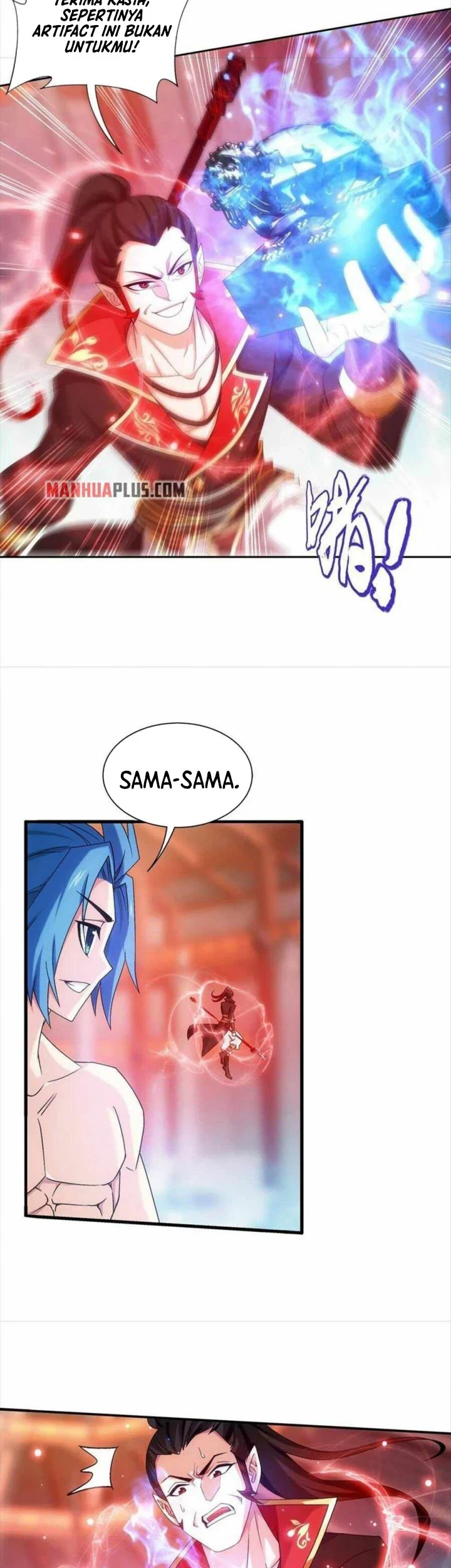 The Great Ruler Chapter 320 - halaman 4