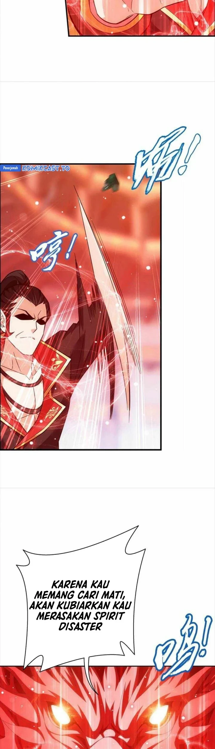 The Great Ruler Chapter 320 - halaman 8