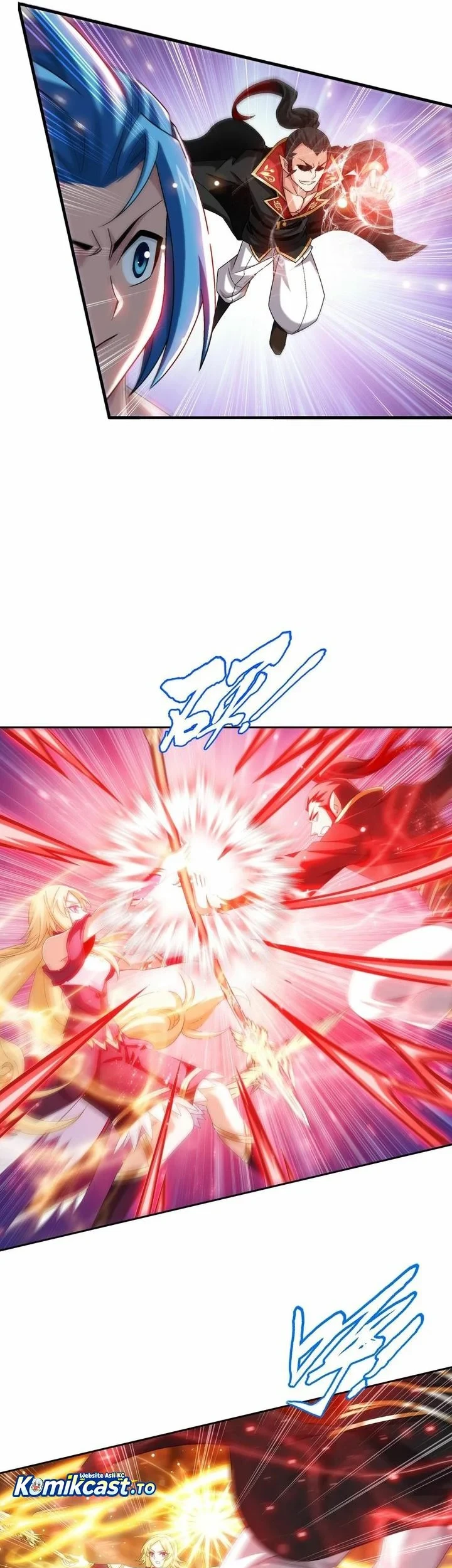 The Great Ruler Chapter 321 - halaman 1