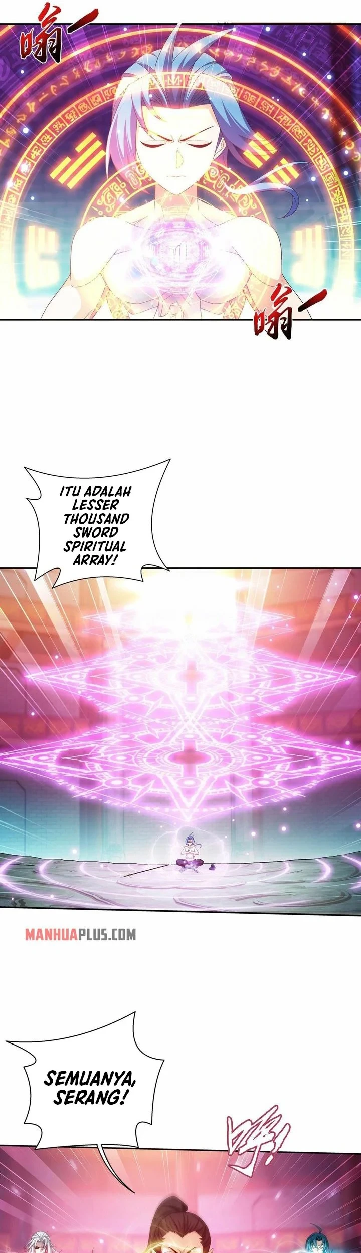 The Great Ruler Chapter 322 - halaman 2