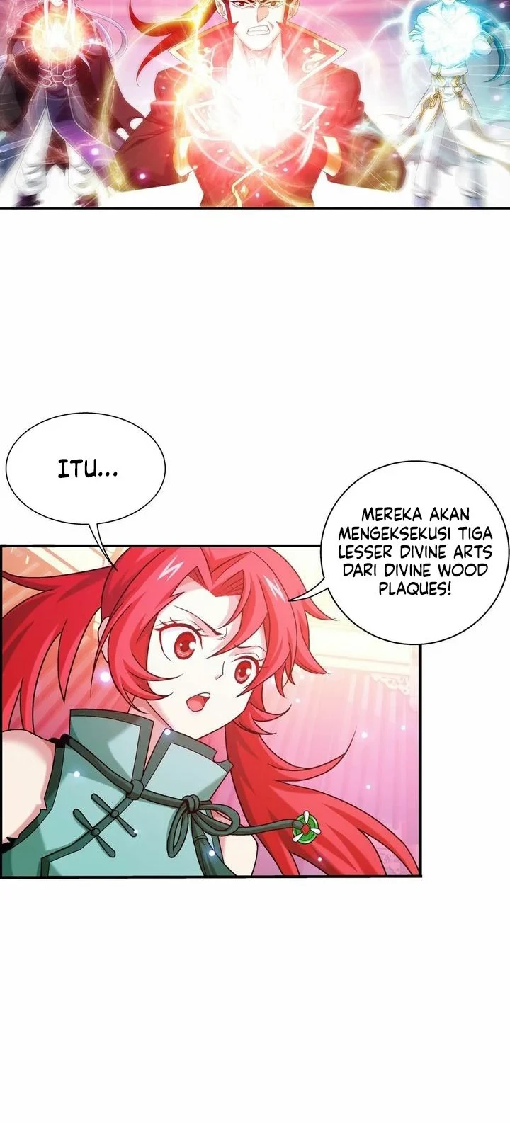 The Great Ruler Chapter 322 - halaman 3