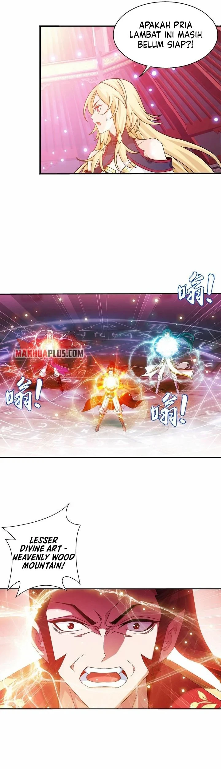The Great Ruler Chapter 322 - halaman 4