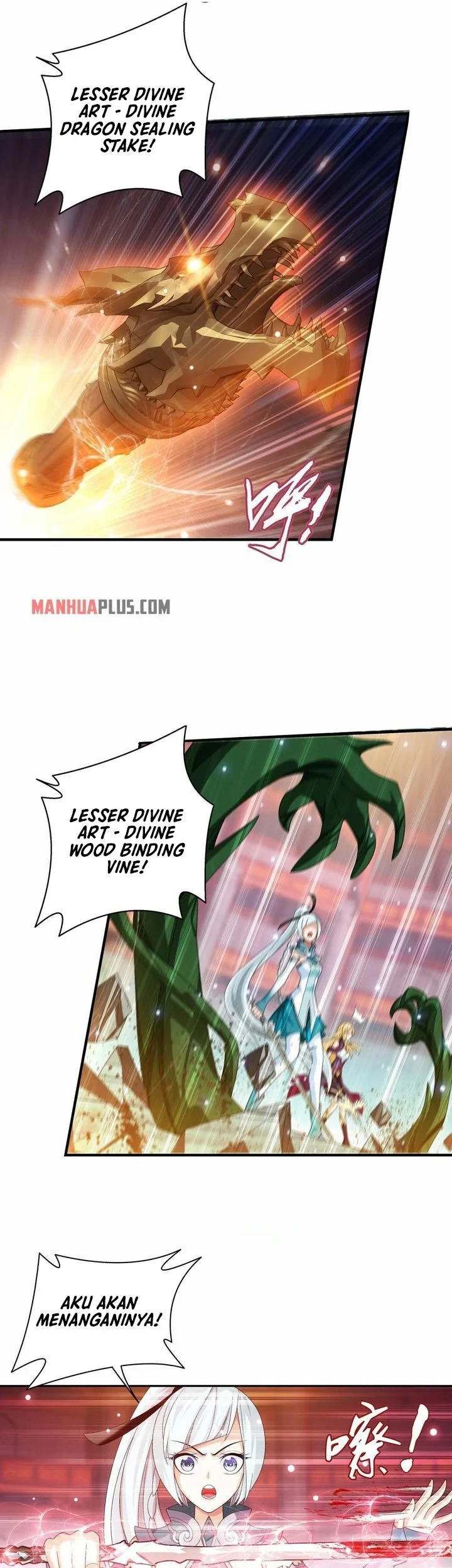 The Great Ruler Chapter 322 - halaman 6