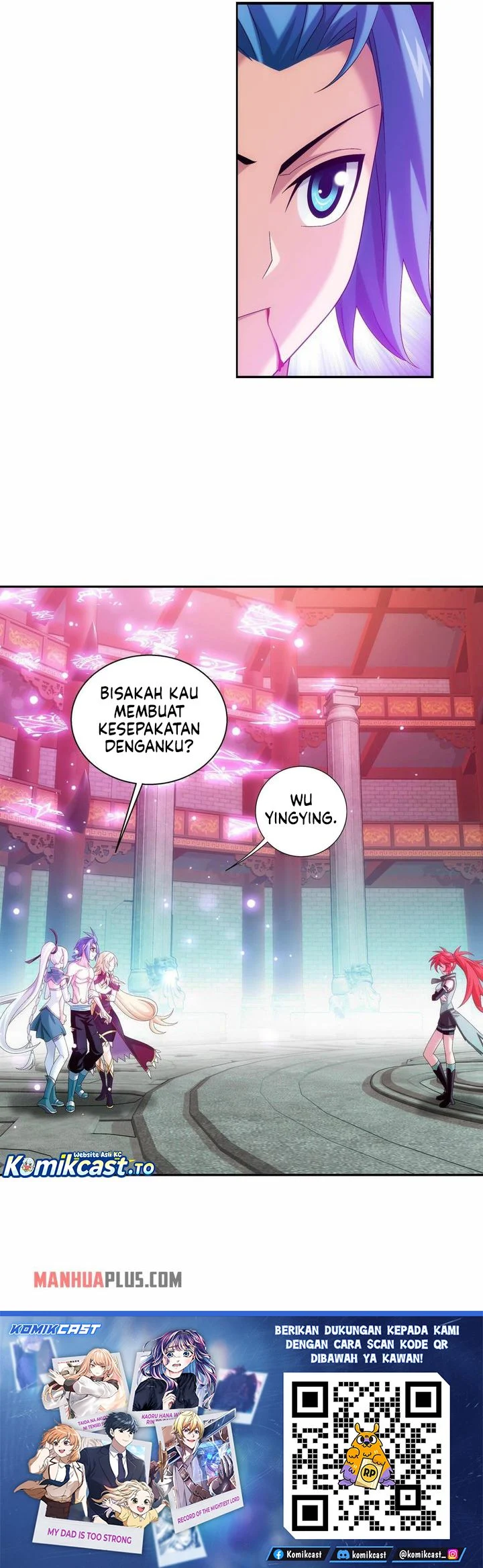 The Great Ruler Chapter 323 - halaman 10