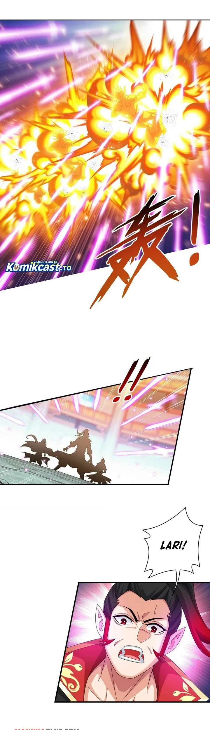 The Great Ruler Chapter 323 - halaman 2