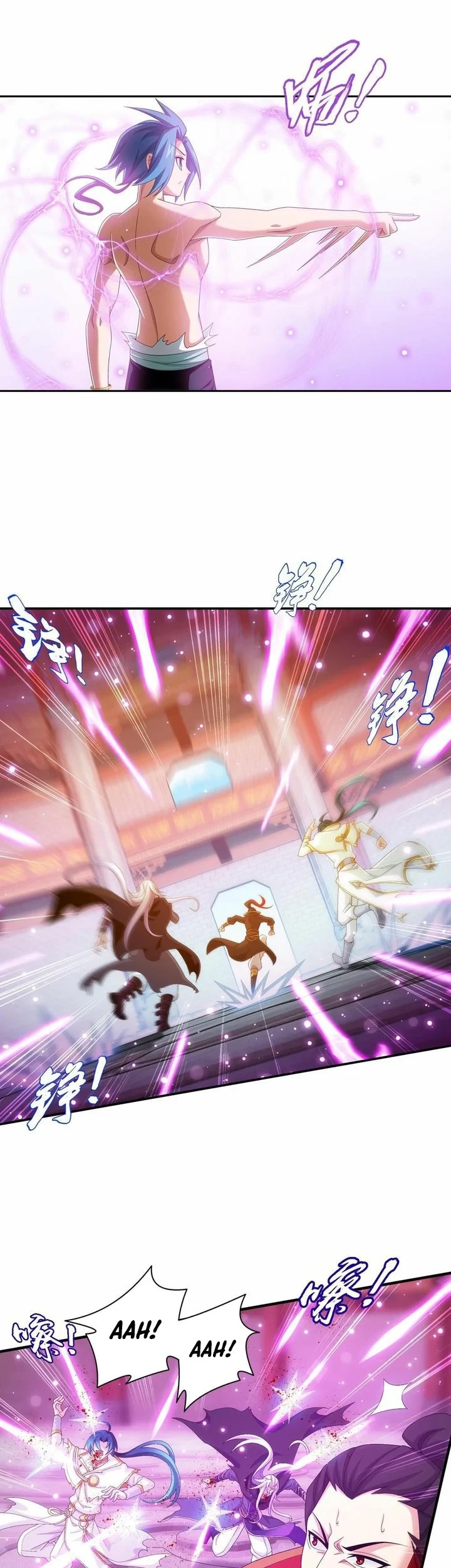 The Great Ruler Chapter 323 - halaman 4