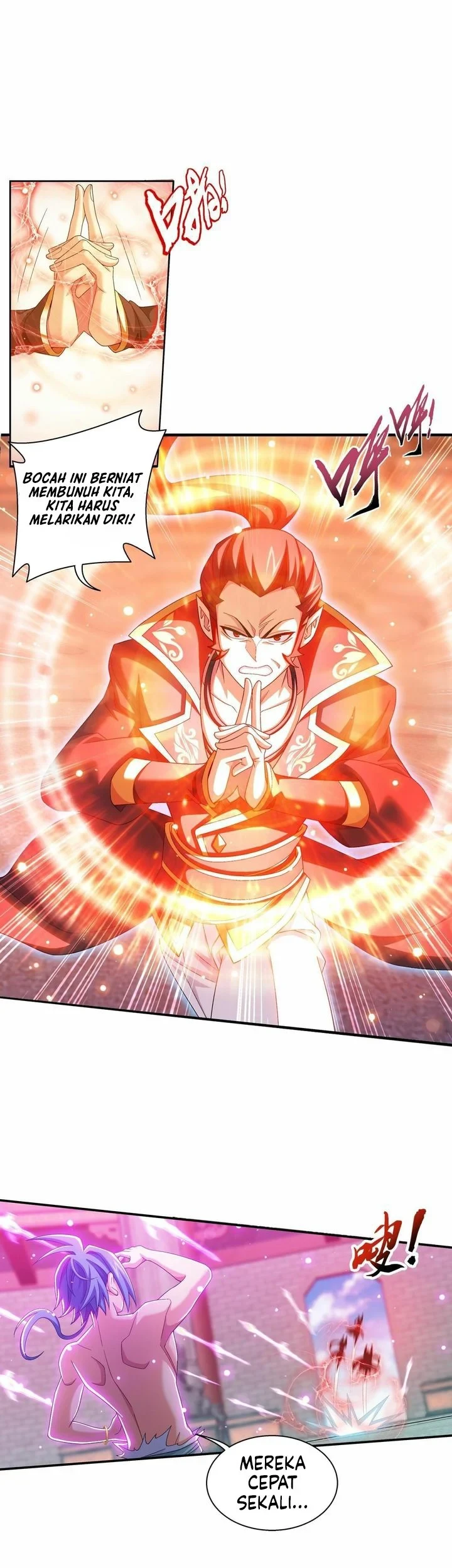The Great Ruler Chapter 323 - halaman 6