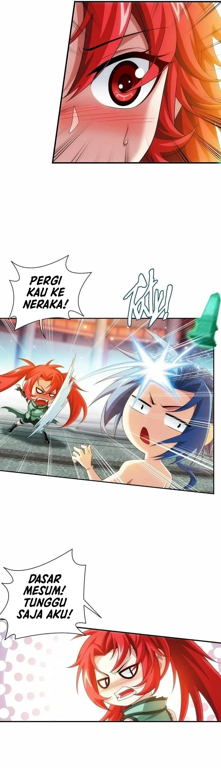 The Great Ruler Chapter 324 - halaman 10