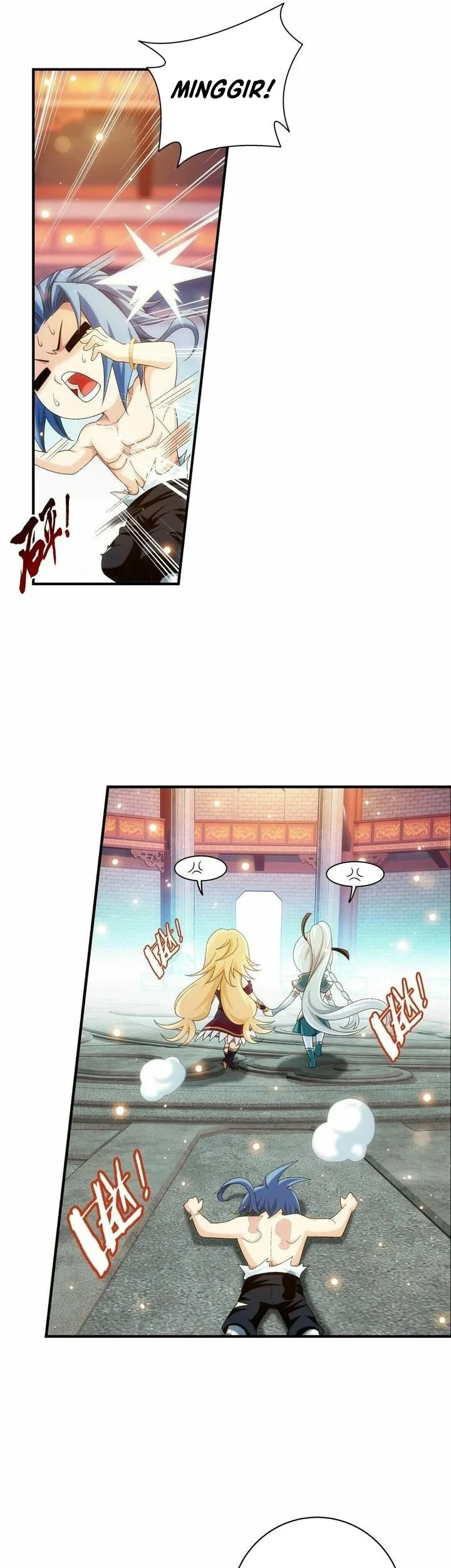 The Great Ruler Chapter 324 - halaman 12