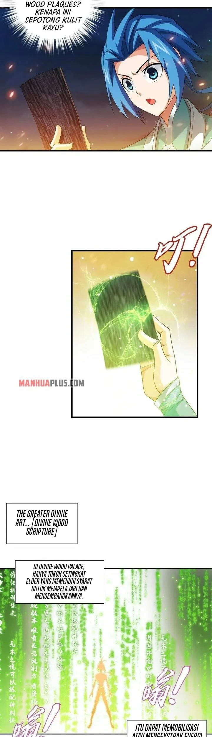 The Great Ruler Chapter 324 - halaman 18