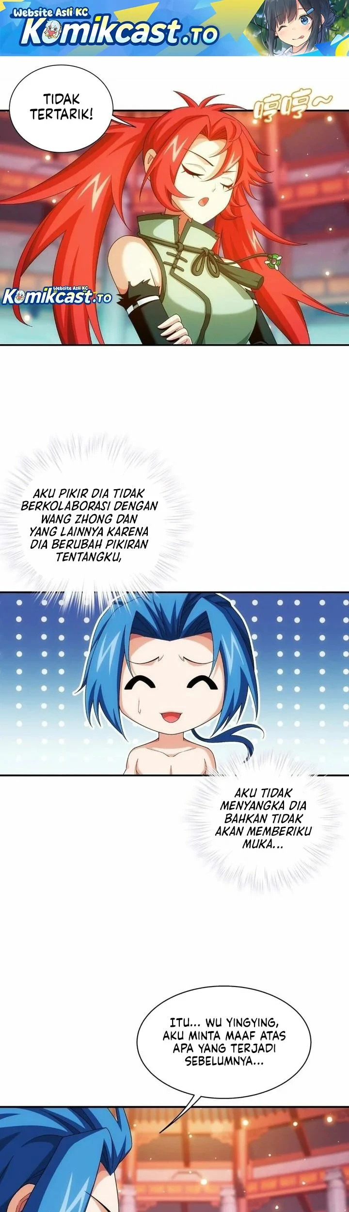 The Great Ruler Chapter 324 - halaman 2