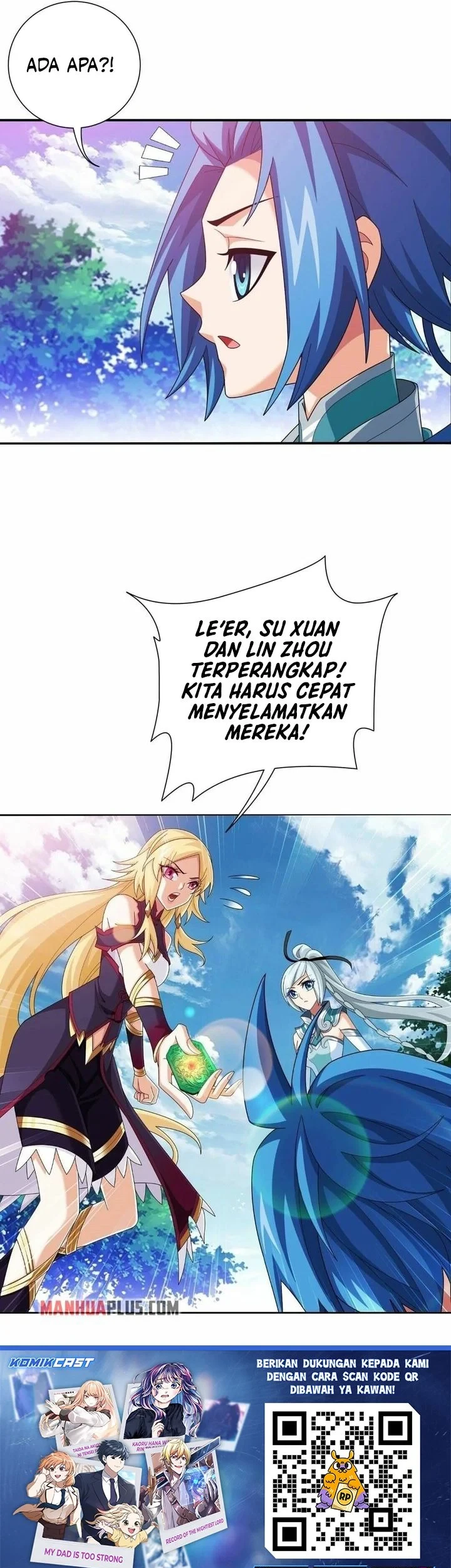 The Great Ruler Chapter 324 - halaman 22