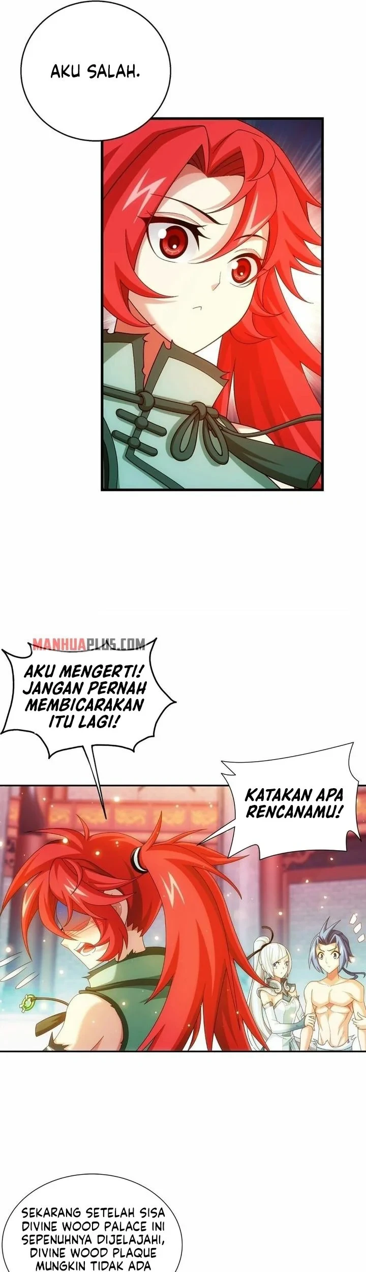 The Great Ruler Chapter 324 - halaman 4