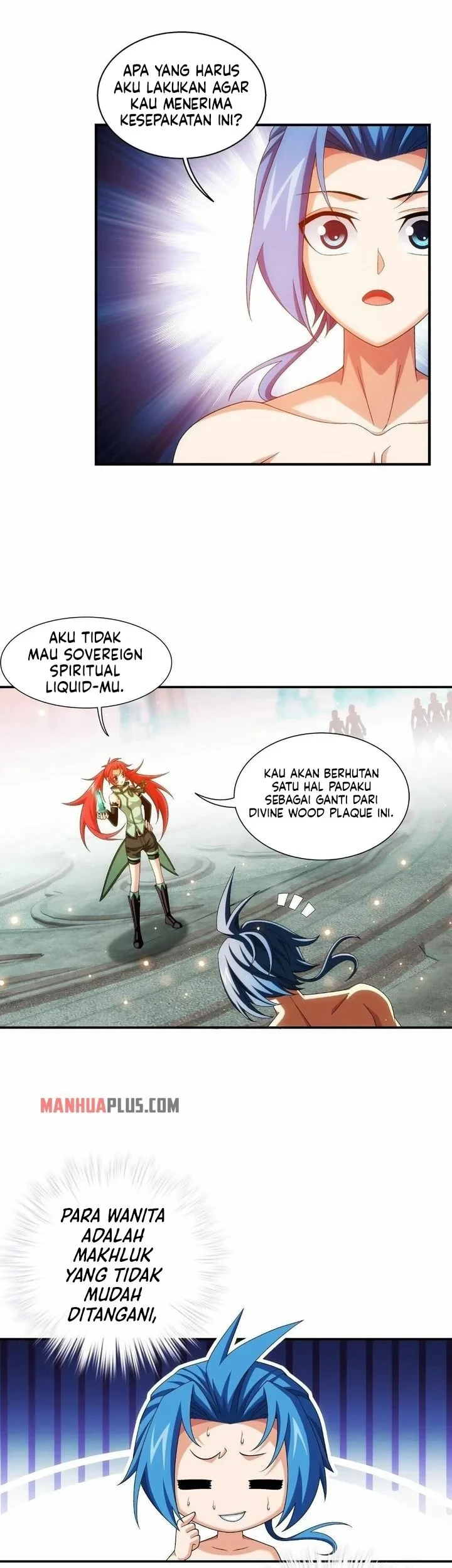 The Great Ruler Chapter 324 - halaman 8