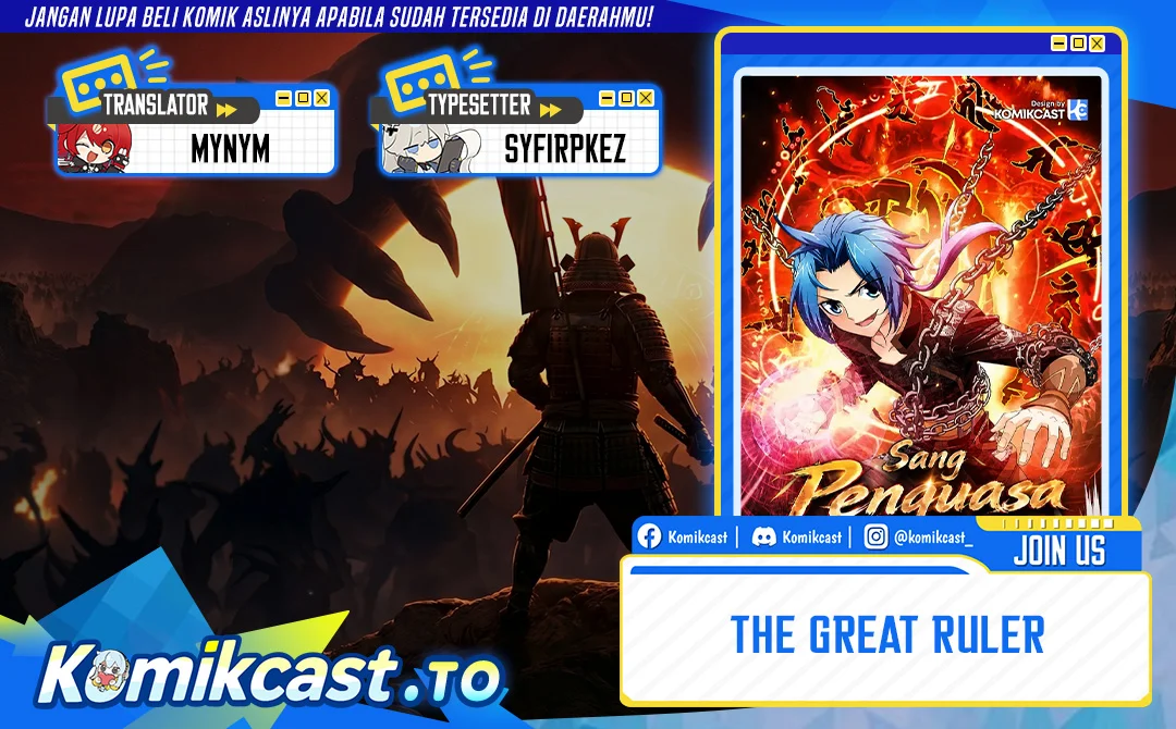 The Great Ruler Chapter 325 - halaman 1