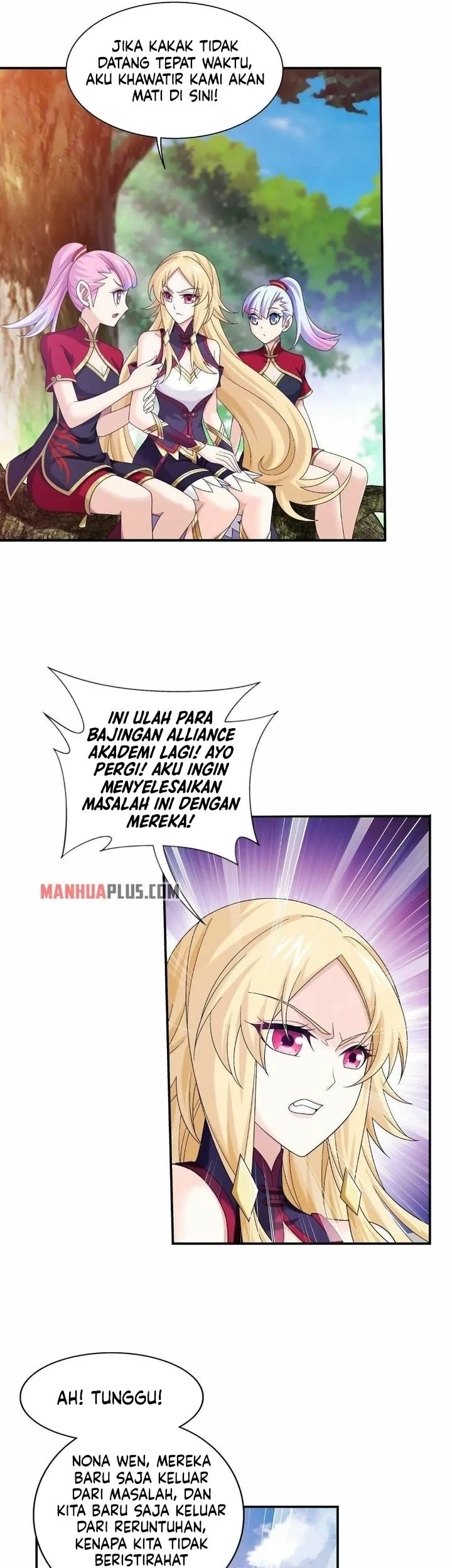 The Great Ruler Chapter 325 - halaman 10