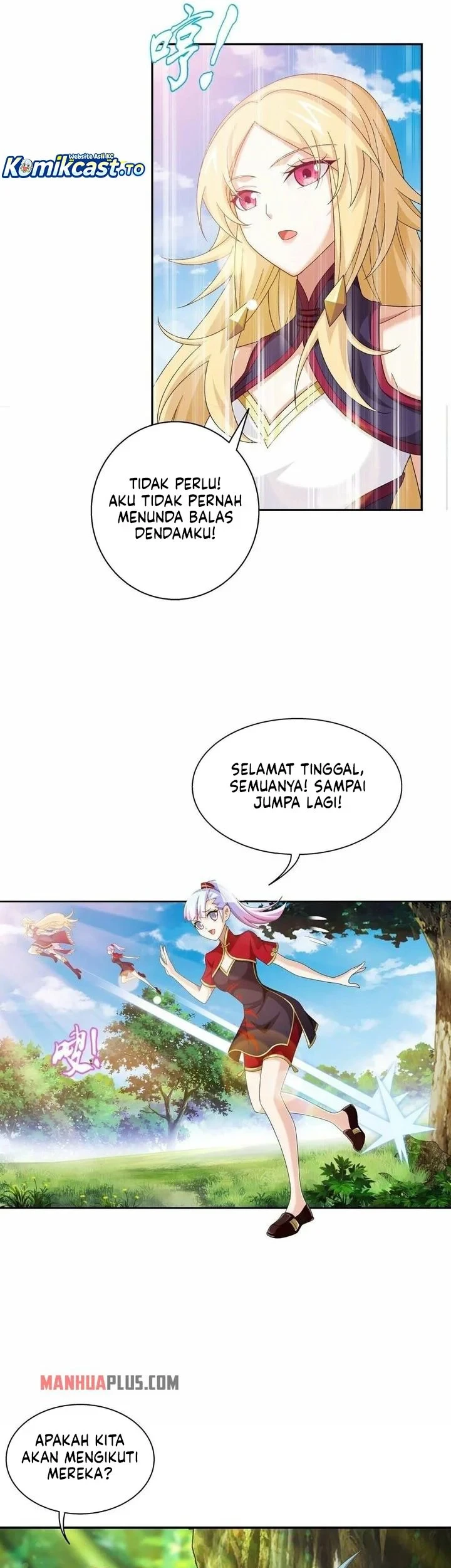 The Great Ruler Chapter 325 - halaman 12