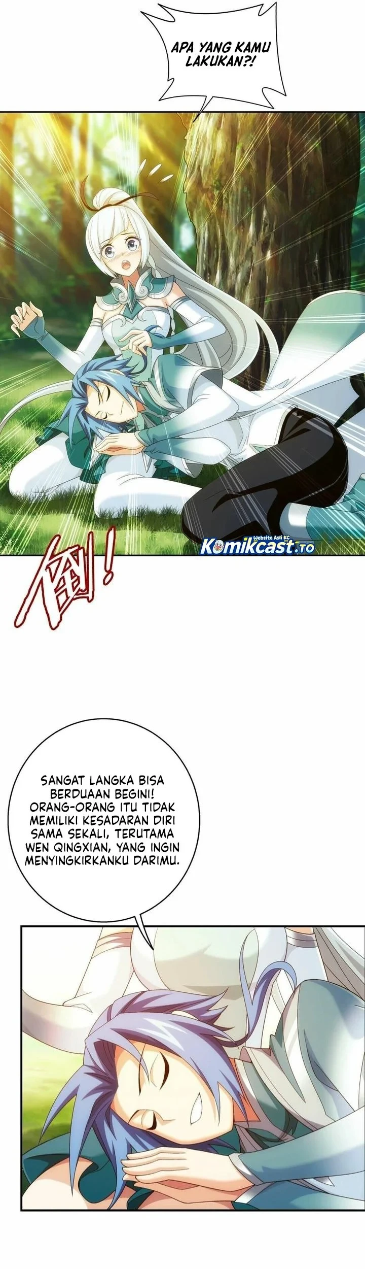 The Great Ruler Chapter 325 - halaman 16