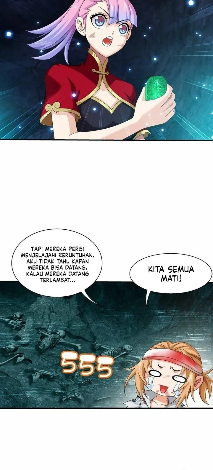 The Great Ruler Chapter 325 - halaman 5