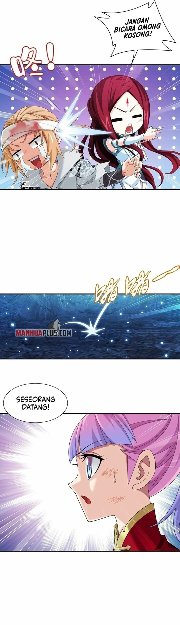 The Great Ruler Chapter 325 - halaman 6